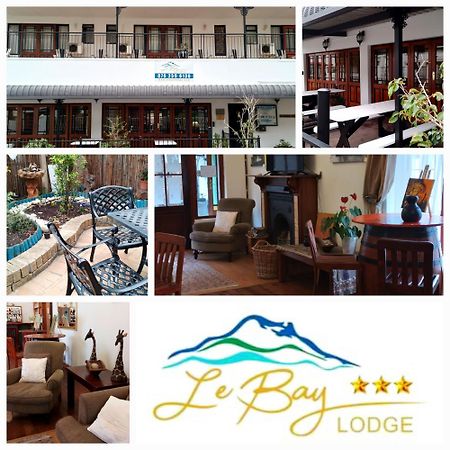 Le Bay Lodge Gordonsbaai Buitenkant foto